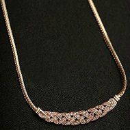 SyGyn(TM) Hot Sale Crystal Spiral Necklace For Women Chokers Necklaces Fashion Necklaces Pendants Vintage Snake... N2