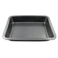 AYAMAYA High Quality New Carbon Steel Non-Stick Coating Square Roaster Bread Loaf Pan 15.3*11.2*2.7 inch N4