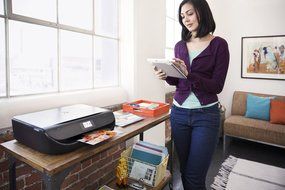 HP Envy 4520 Wireless All-in-One Photo Printer with Mobile Printing, Instant Ink ready (F0V69A) N4