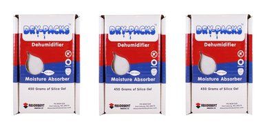 Dry-Packs 450gm Dehumidifying Box, Pack of 3