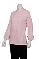 Chef Works CWLJ-PIN Women's Executive Chef Coat Pink, Size S by Chef Works