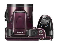 Nikon COOLPIX L820 16 MP CMOS Digital Camera with 30x Zoom Lens and Full HD 1080p Video (Plum) - International... N4