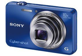 Sony Cyber-shot DSC-WX150 18.2 MP Exmor R CMOS Digital Camera with 10x Optical Zoom and 3.0-inch LCD (Red) (2012... N13