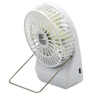 Mini Table Fan, Findway 4 Speeds Portable Handheld Rechargeable Desktop Fan with Timing Setting Fuction (Black)
