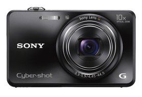 Sony Cyber-shot DSC-WX150 18.2 MP Exmor R CMOS Digital Camera with 10x Optical Zoom and 3.0-inch LCD (Red) (2012... N14