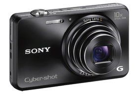 Sony Cyber-shot DSC-WX150 18.2 MP Exmor R CMOS Digital Camera with 10x Optical Zoom and 3.0-inch LCD (Red) (2012... N15