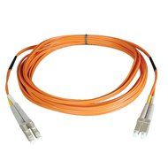 Tripp Lite Duplex Multimode 62.5/125 Fiber Patch Cable (LC/LC), 10M (33-ft.)(N320-10M)