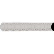 Ekena Millwork PML01X00MD Middlesborough Egg and Dart Panel Molding, 1 1/4-Inch x 3/8-Inch x 94 1/2-Inch by Ekena...