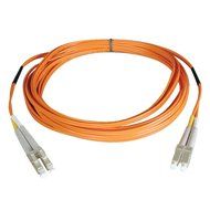 Tripp Lite Duplex Multimode 62.5/125 Fiber Patch Cable (LC/LC), 10M (33-ft.)(N320-10M) N2
