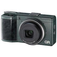 Ricoh GR 16.2 MP Digital Camera with 3.0-Inch LED Back (Limited Edition Green) N2