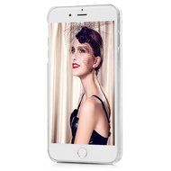 Badalink iPhone 7 Plus Case (5.5") Christmas Tree Liquid Case Clear Hard PC Case Bling Shiny Glitter Liquid Flowing... N5