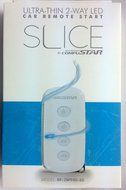 Compustar 4,000 Foot Ultra Thin 2 Way Remote Package (RF-2W940-SS)