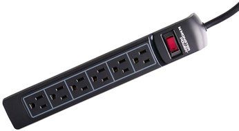 Monster Essentials 600 6 Outlets Surge Protector