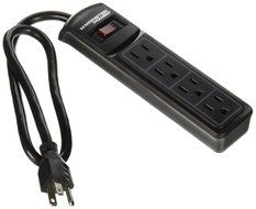 Monster Essentials 600 6 Outlets Surge Protector N2