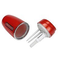 Leewa Mini USB Freshener Car Portable / Home Humidifier Air Purifier (Red)