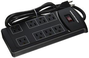 Monster Essentials 600 6 Outlets Surge Protector N4