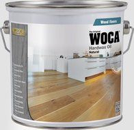 Woca Hard Wax Oil-0.75Litre, Natural, 529510A by Woca