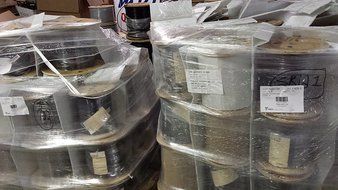 Times Microwave LMR400 Bulk Coaxial Cable Reels | LMR-400 coax on wooden spool Plus MPD Digital (TM) Magnet (250... N6