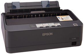 Epson LX-350 Dot Matrix Printer - Monochrome