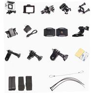 Mini WiFi Portable Action Sports Camera, 2.0 Inch LCD Screen 1080P HD 12Mp Video PC Camera 170&deg; Wide Angle Lens... N14