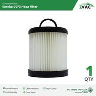 Eureka DCF3 Part # 61825/ 62136 Dust Cup Filter By Zvac N3