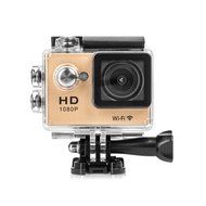 Mini WiFi Portable Action Sports Camera, 2.0 Inch LCD Screen 1080P HD 12Mp Video PC Camera 170&deg; Wide Angle Lens... N16
