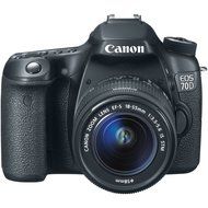 Canon EOS 70D Digital SLR Camera with 18-55mm STM Lens N2