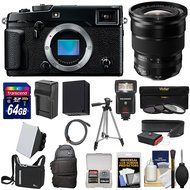 Fujifilm X-Pro2 Wi-Fi Digital Camera Body with 10-24mm f/4 OIS Lens + 64GB Card + Battery &amp; Charger + 2 Cases... N2