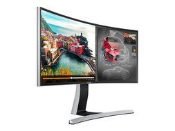 Samsung S34E790C - 34-Inch Curved WQHD Cinema Wide (3440 x 1440) Professional LED Monitor N15
