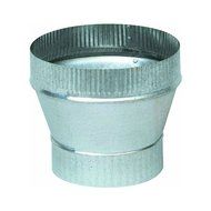 Imperial #gv1361 7x8 Galvanized Increaser