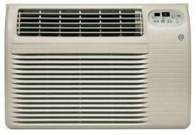 GE AJEQ08ACF 115V Built-In Heat/Cool Room Air Conditioner without Wall Sleeve, 8000 BTU