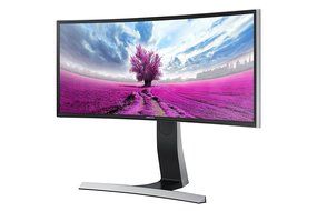 Samsung S34E790C - 34-Inch Curved WQHD Cinema Wide (3440 x 1440) Professional LED Monitor N18