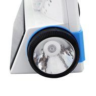 Solar Power Rechargeable 4 Blade Vent Fan Cooling for Home Office Car Camping