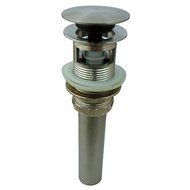 Kingston Brass EVW6008 Fauceture Push Pop-Up Drain with Overflow, Satin Nickel by Kingston Brass