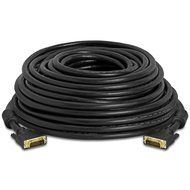 Cmple - DVI-D Digital to DVI-D Digital Dual Link M/M Cable -50FT (Gold Plated) N2