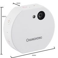 HD wearable camera SPORT CAMERA PORTABLE CAMERA CH-DV-S2 VEEPAI MINI HANDSFREE ACTION CAM 8MP CMOS sensor N3