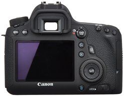 Canon EOS 6D 20.2 MP CMOS Digital SLR Camera with 3.0-Inch LCD (Body Only) - Wi-Fi Enabled - International Version... N11