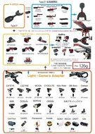 Rec-mounts&trade; Out-front Bike Mount Type31 for Canyon H11/H36 Aerocockpit Garmin+Lower Adapter [REC-B310-GM+GP] N2