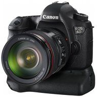 Canon EOS 6D 20.2 MP CMOS Digital SLR Camera with 3.0-Inch LCD (Body Only) - Wi-Fi Enabled - International Version... N13