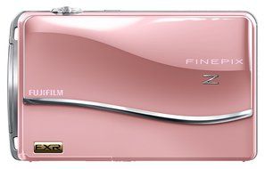 Fujifilm FinePix Z800EXR 12 MP Digital Camera with 5x Periscopic Optical Zoom and 3.5-Inch Touch-Screen LCD (Pink) N3