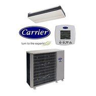 24,000 Btu 19 Seer Carrier Ducted Single Zone Mini Split Heat Pump System
