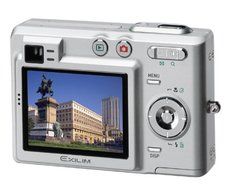 Casio Exilim EX-Z40 4MP Digital Camera with 3x Optical Zoom N3