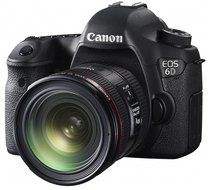 Canon EOS 6D 20.2 MP CMOS Digital SLR Camera with 3.0-Inch LCD (Body Only) - Wi-Fi Enabled - International Version... N17