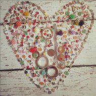 50pcs Random Floating Charm for Glass Living Memory Locket