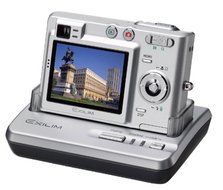 Casio Exilim EX-Z40 4MP Digital Camera with 3x Optical Zoom N4