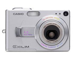 Casio Exilim EX-Z40 4MP Digital Camera with 3x Optical Zoom N5