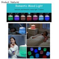 Atocare EP UH-101 Ultrasonic LED Humidifier Self Sterilization Mood Light 1.4L N3