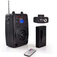 Pyle Outdoor/Surround Wireless &amp; Portable Compact Stereo, Set of 1, Karaoke (PWMA83UFM)