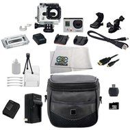 GoPro HERO3+ Silver Edition Camera (CHDHX-302) + SSE&reg; Accessory Kit: Includes 32GB High Speed Memory Card, High... N4