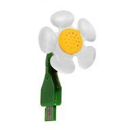 Pannow USB Flower Mini Aroma Humidifier Essential Oil Diffuser Humidifier (Red)